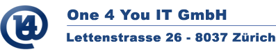 Logo One 4 You